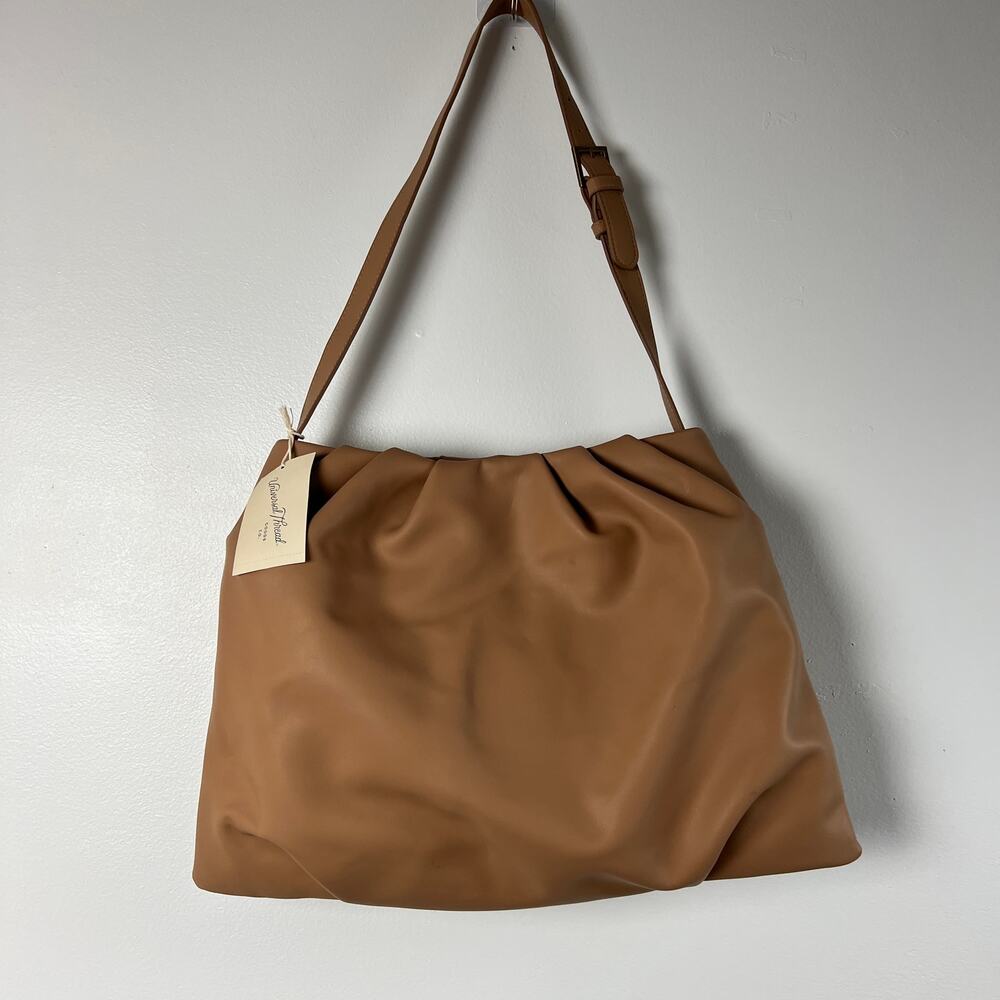 Universal Thread Brown Clay Pleated Shoulder Bag … - image 8